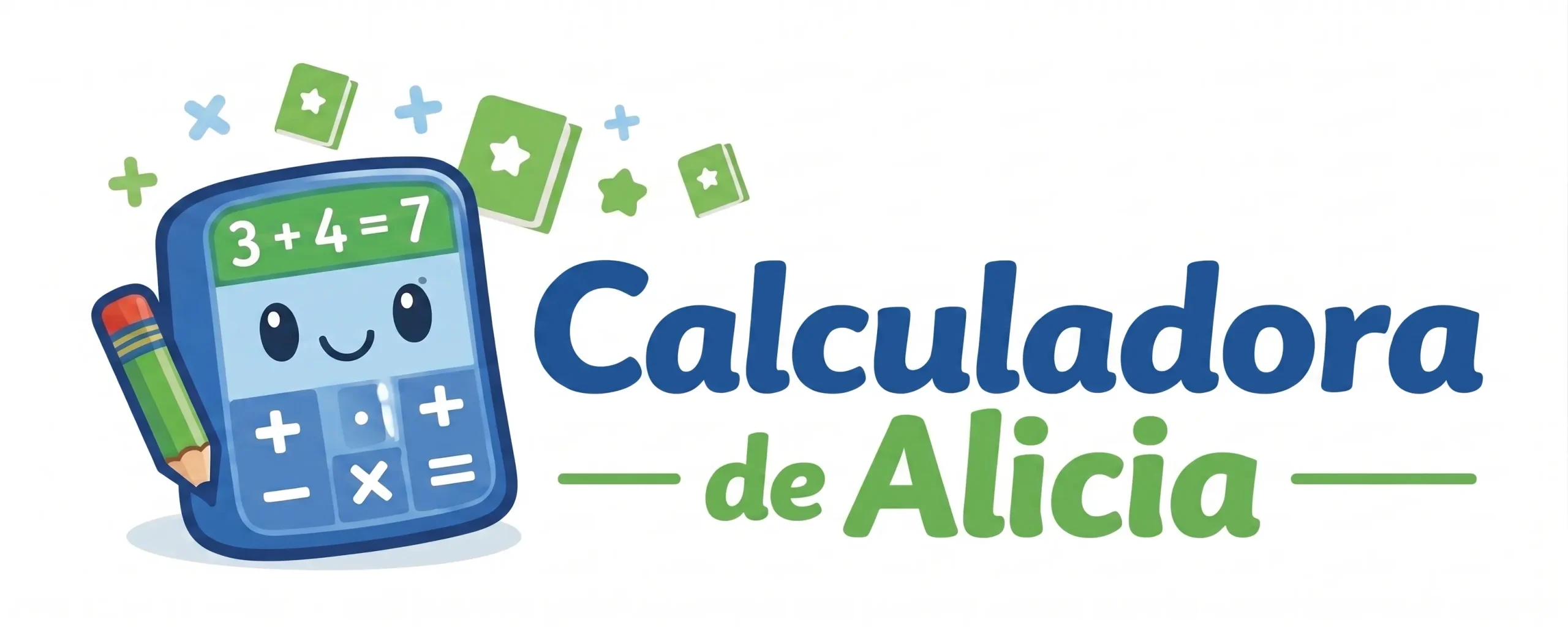 Logotipo de Calculadora Alicia