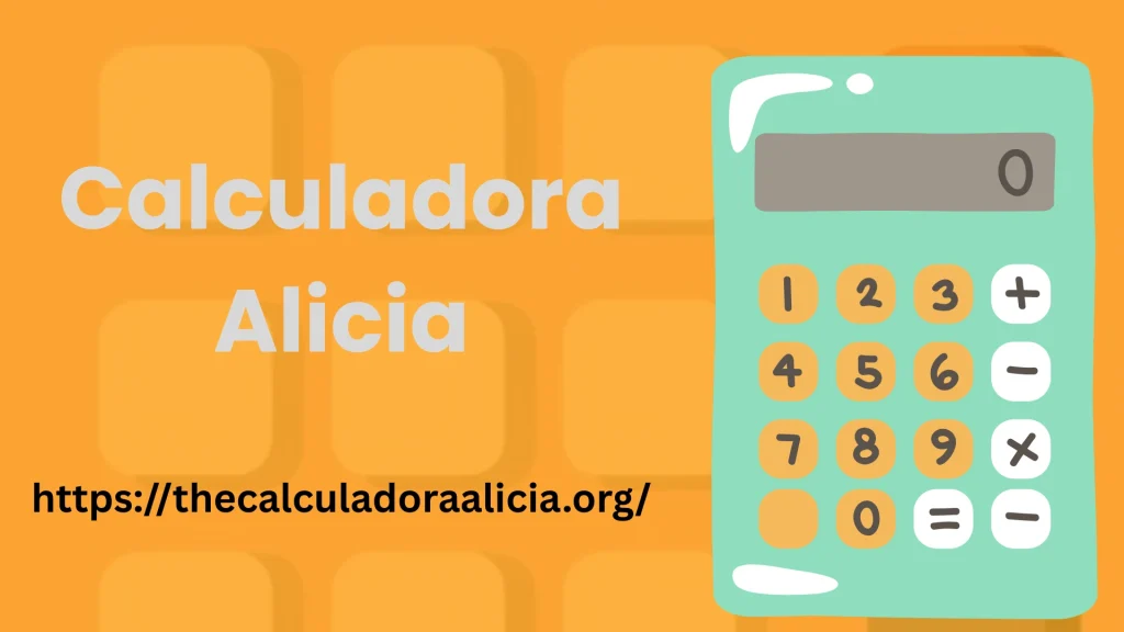 Imagen principal de Calculadora Alicia